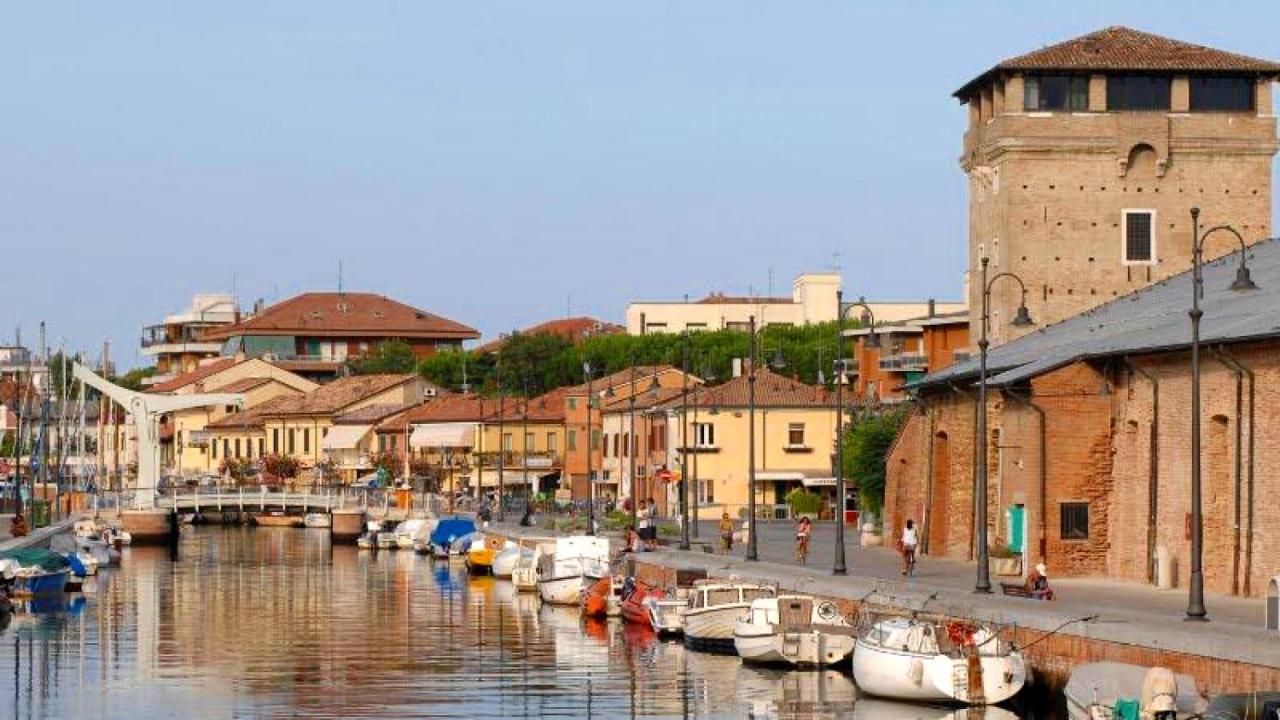 Hotel Palladio B&B Cervia Kültér fotó